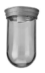vapourtight Surface 100W Globe